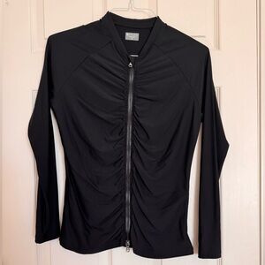 Athleta Medium Zip Up